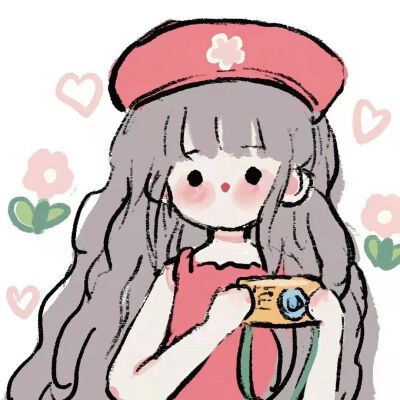 女生四人团头动漫图片,四姐妹头像闺蜜四张萌动漫