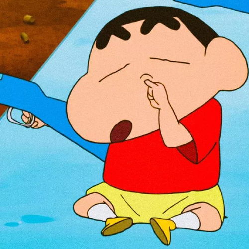 动漫头像蜡笔小新合集