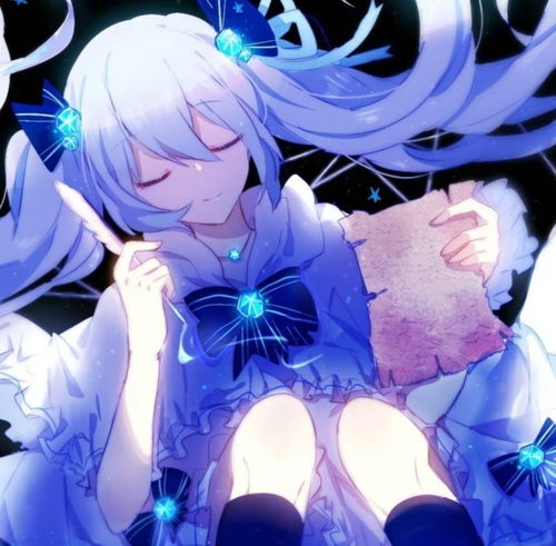 动漫女头出自初音未来的女生头像呀