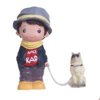 绳子拉着柴犬情侣头像牵着柴犬的情侣头像一对