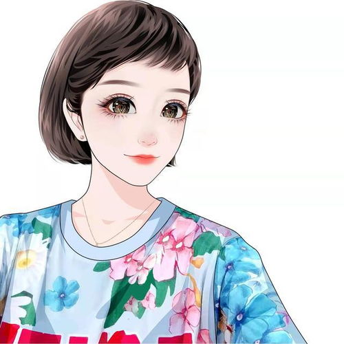 换个新头像吧,好看时尚的女生动漫头像,看一眼就喜欢上了