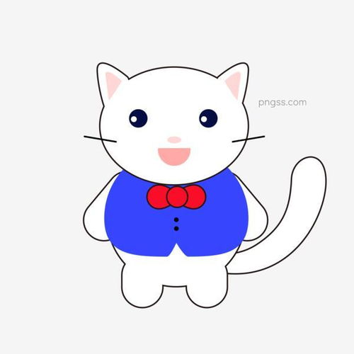 卡通可爱猫咪矢量原创图片大小2000x2000px图片尺寸102.04kb来自png搜索网pngss.com免费免扣png素材下载插图矢量动物素材猫猫咪小猫装饰图案
