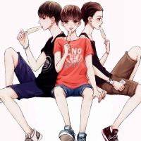 tfboys卡通头像微信头像图片大全