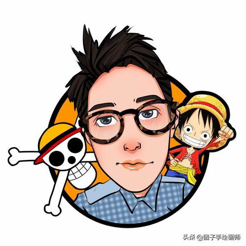 爱玩一组机车摩托车成熟男人帅气男人文艺男人漫画头像