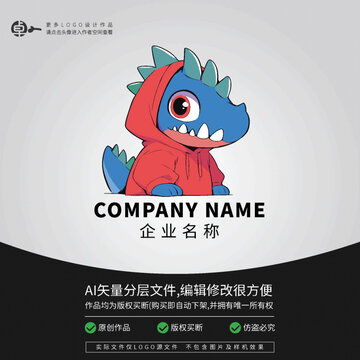 儿童插画恐龙涂鸦,动漫卡通,设计素材,设计模板,汇图网