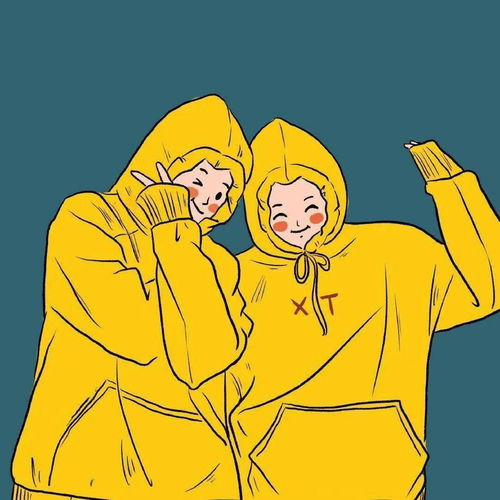 情侣头像大全