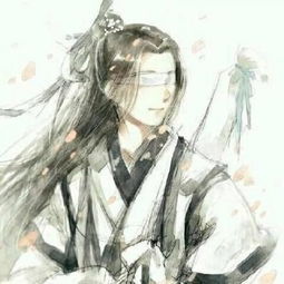 2018微信动漫古风头像高冷男生
