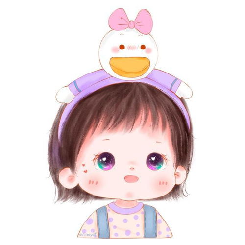 可爱的小女生