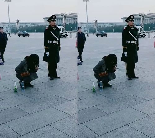 女友奔波万里,只为看兵哥哥一眼,近在咫尺却不能说话,心痛到哭