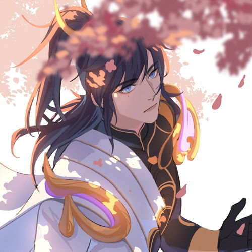 动漫男生头像给自己一点时间,别害怕重新开始
