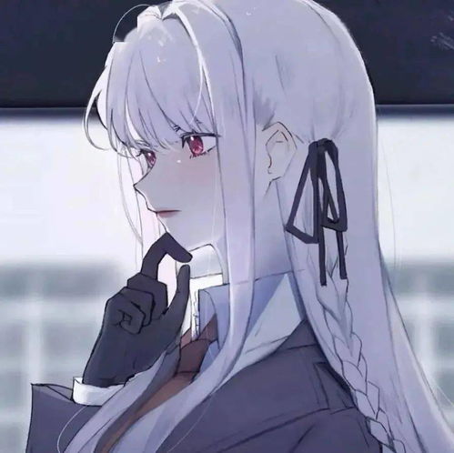 超好看男女生动漫头像