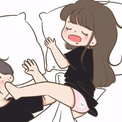 情侣头像超甜一对