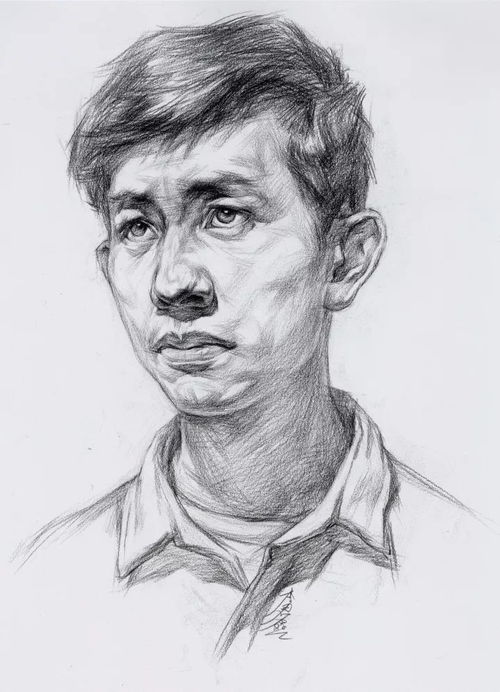 送你百张高清素描结构图,联考前再拉你一把