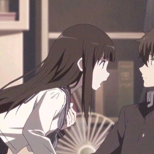 情侣头像百里挑一