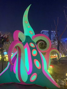 西安年最中国嘉会坊国际艺术灯光节参展作品非凡花园