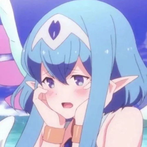 超级卡哇伊的二次元动漫女生头像