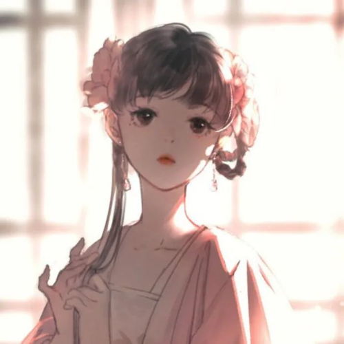 05收藏动漫女头古风,仙气