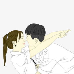 七夕情侣卡通手绘图片素材其他格式下载动漫人物大全