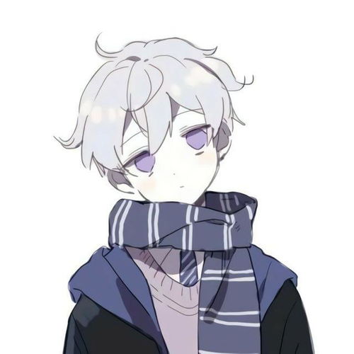 头像意绘插画女生男生情头基友