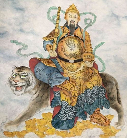 古代两大财神的传说起源正财神赵公明文财神范蠡