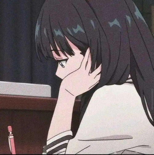 唯美动漫女生头像