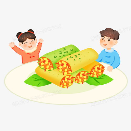 手绘卡通吃春饼创意免抠png图片素材下载素材png熊猫办公