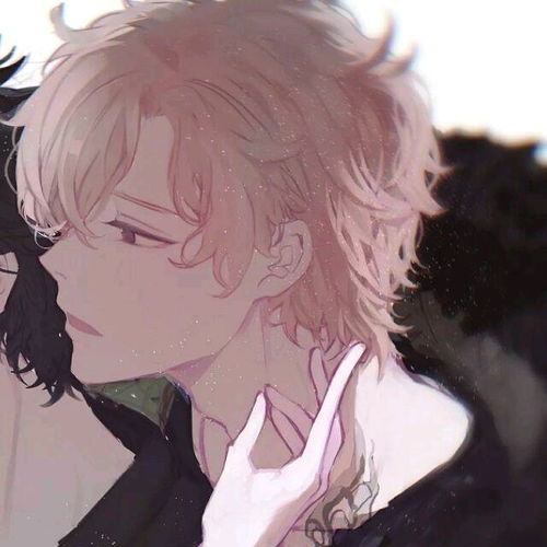 二次元男生头像基友头像七