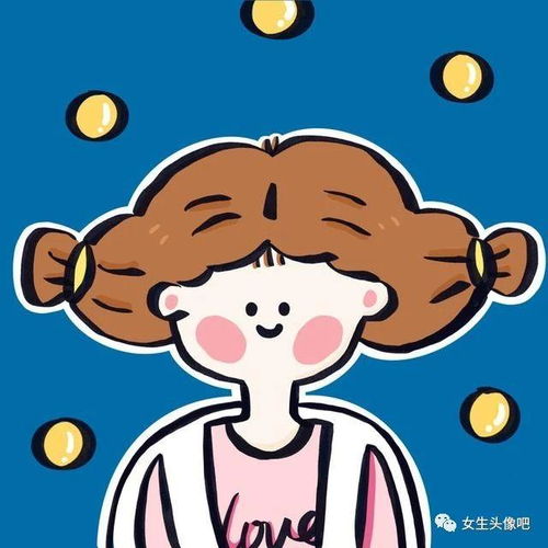 姐妹头像两人一人一张,2020闺蜜头像可爱卡通