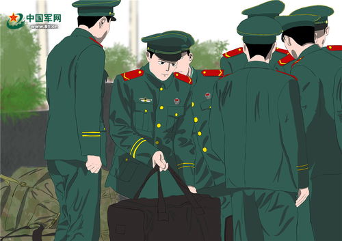 漫画地方青年武警战士,这些00后新兵毕业啦