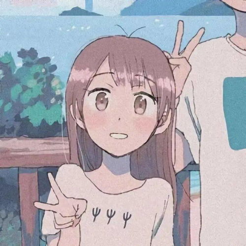 头像男生女生动漫情侣头像
