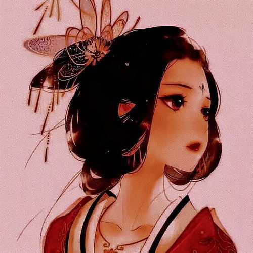 仙气古风动漫头像女公主的梦境,藏着星星湖泊一片森林