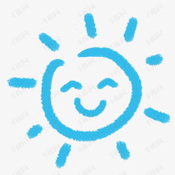 矢量图手绘的笑脸太阳素材图片免费下载高清psd千库网图片编号10624534