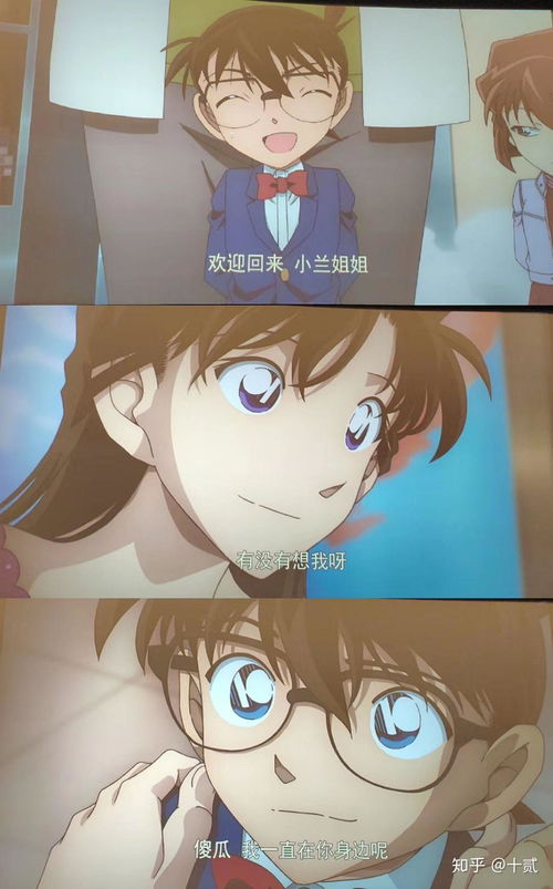 有哪些名侦探柯南中特别唯美的图片