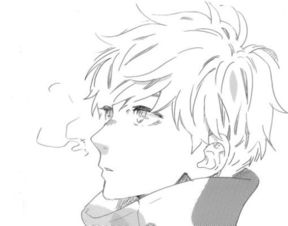 求动漫男生头像类似这样的不要萌的要冷酷或者帅气的