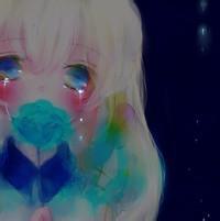 意境伤感漫画头像求唯美伤感动漫女生头像啊