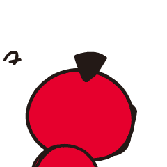 鸭嘴兽男孩摇滚版派微信表情上线