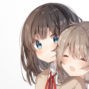 动漫闺蜜头像两人