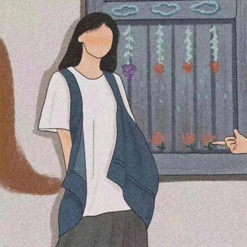 超级文艺的少年感动漫女头