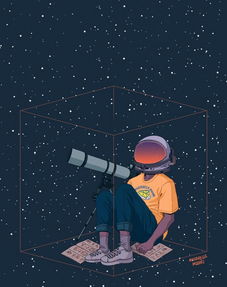 在浩瀚无垠的宇宙中,你会找到那颗与你遥相呼应的星星