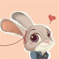 qq头像图片大全卡通兔子个性的微信头像
