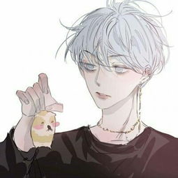帅气迷人二次元男生头像男生动漫帅气qq头像