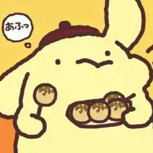 头像超可爱布丁狗动漫卡通头像系列