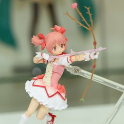 魔法少女小圆鹿目圆香手办