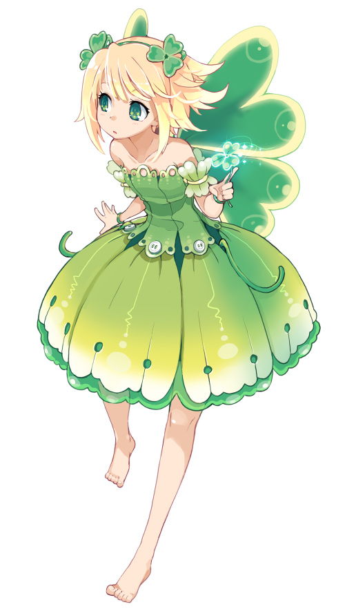 可爱的日系少女插画