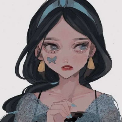欢.动漫手绘闺蜜女团唯美个女生头像我要个性网