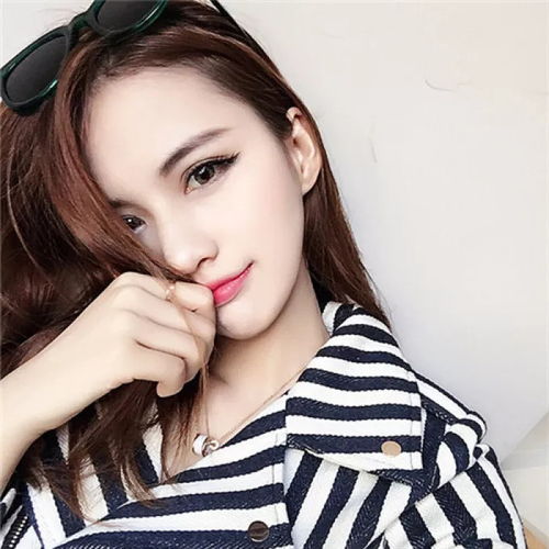 粉丝留言要求丨眼镜女生头像