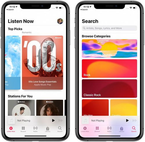 酷炫,苹果ios14beta新增支持applemusic封面动画