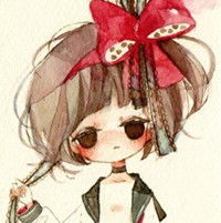 谁有清新简单的动漫女生图片冷酷伤感可爱的都可以