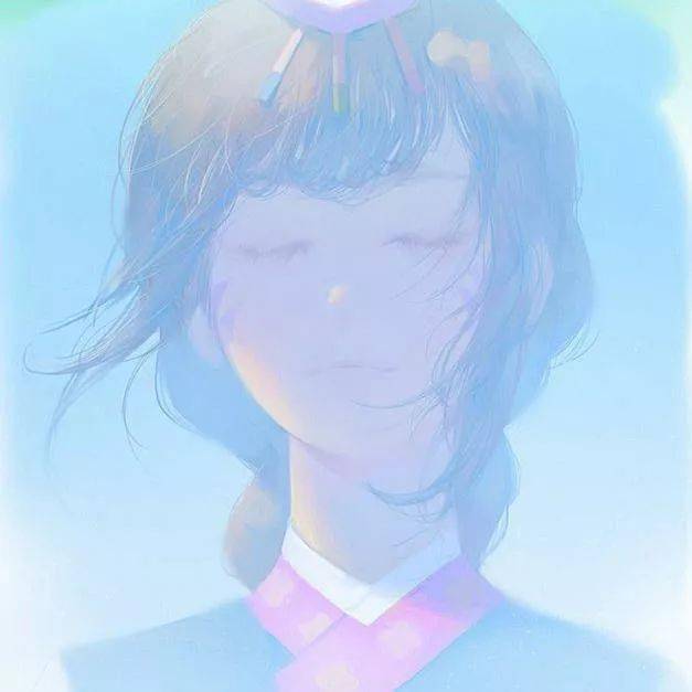 画风超赞的动漫女生头像