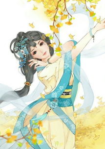 古代四大美女长什么样图片漫画